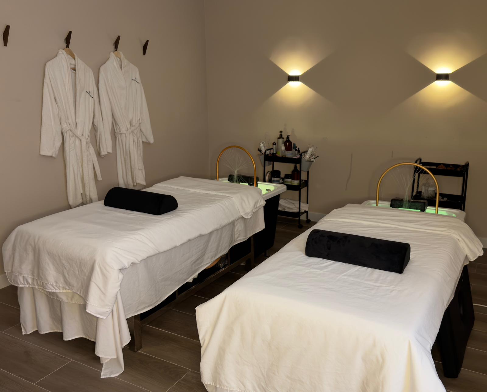 Cama spa capilar ángulo 2