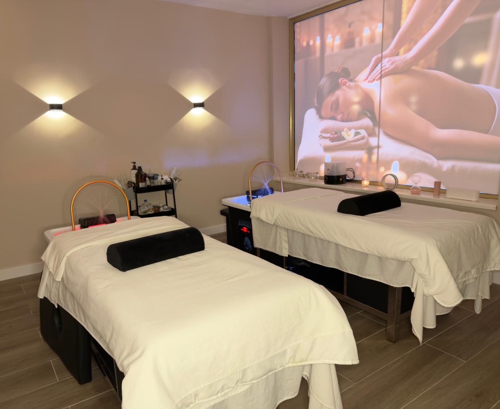 Cama spa capilar ángulo 2