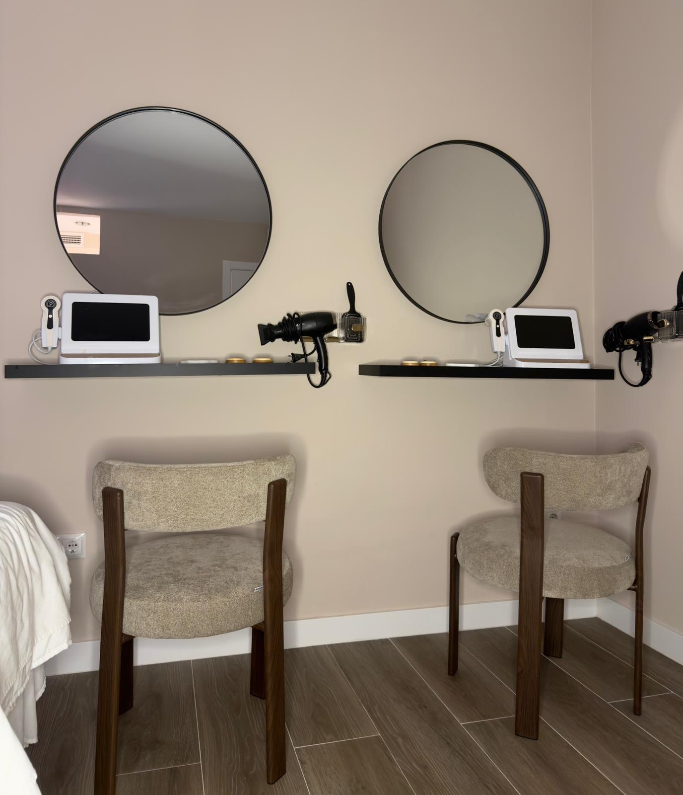 Zona conjunta de diagnóstico y espejo